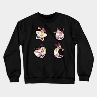 Aro potions sticker set Crewneck Sweatshirt